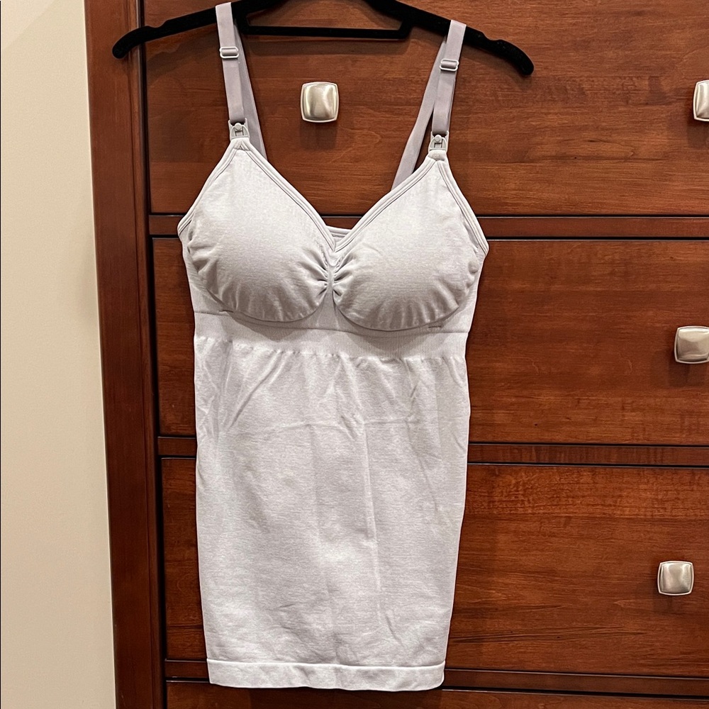 Nursing tank top